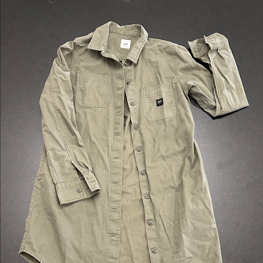 Vans Olive Green Apparel
